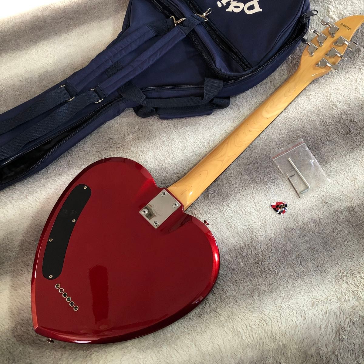デイジーロック ハートブレイカーDaisyRock GirlGuitars 初期の デイジーロック ハートブレイカーDaisyRock GirlGuitars 初期の