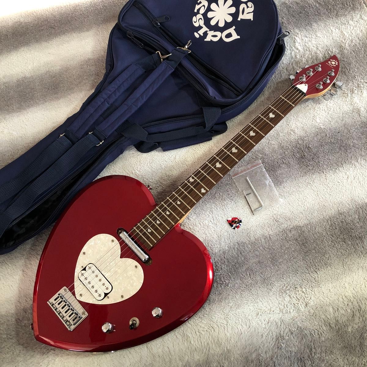デイジーロック ハートブレイカーDaisyRock GirlGuitars 初期の デイジーロック ハートブレイカーDaisyRock GirlGuitars 初期の