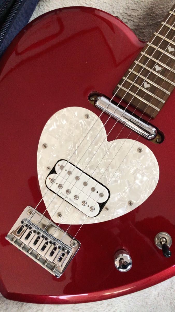 デイジーロック ハートブレイカーDaisyRock GirlGuitars 初期の デイジーロック ハートブレイカーDaisyRock GirlGuitars 初期の