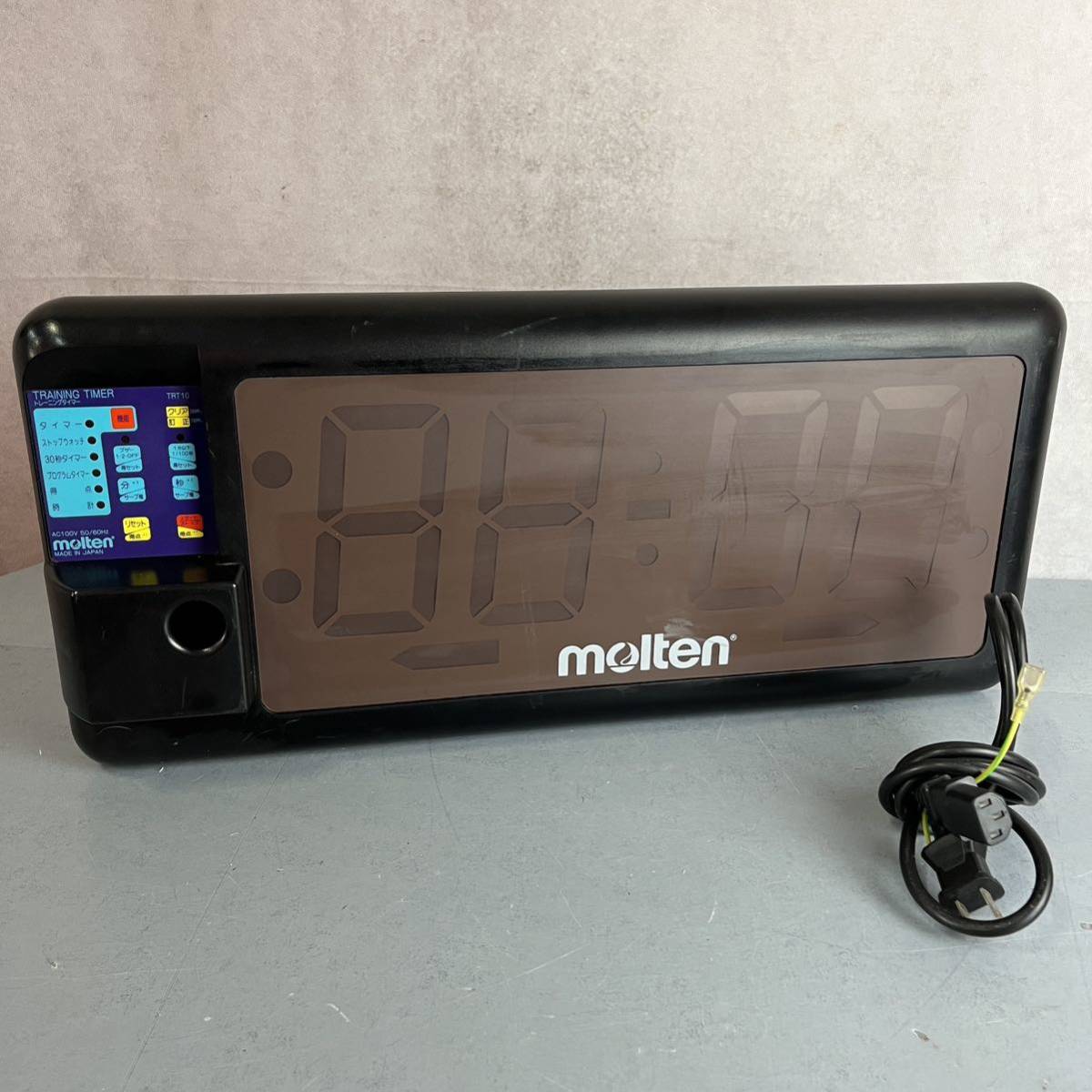 希少 絶版品 molten トレーニングタイマー TRT10 モルテン 希少 絶版品 molten トレーニングタイマー TRT10 モルテン