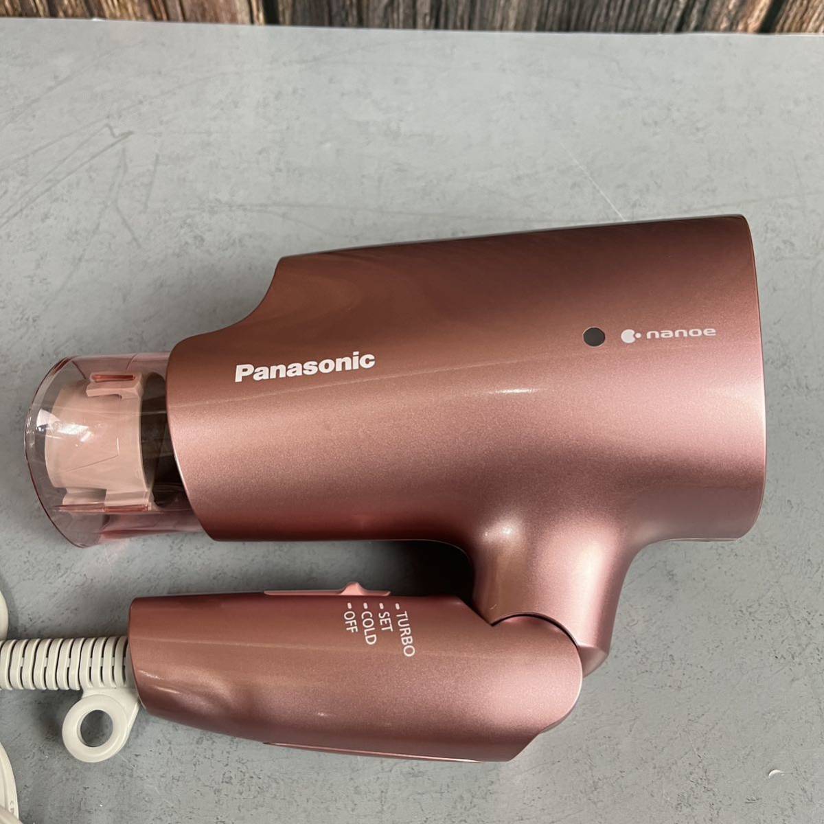 Panasonic ヘアドライヤー EH-CNA2G ピンク パナソニック ドライヤー