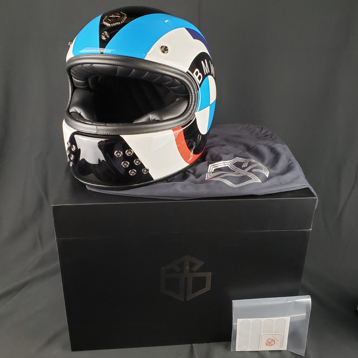 希少 GUANG Full Face ECE Custom helmet XXL フルフェイスヘルメット ヘルメット BMW_画像1