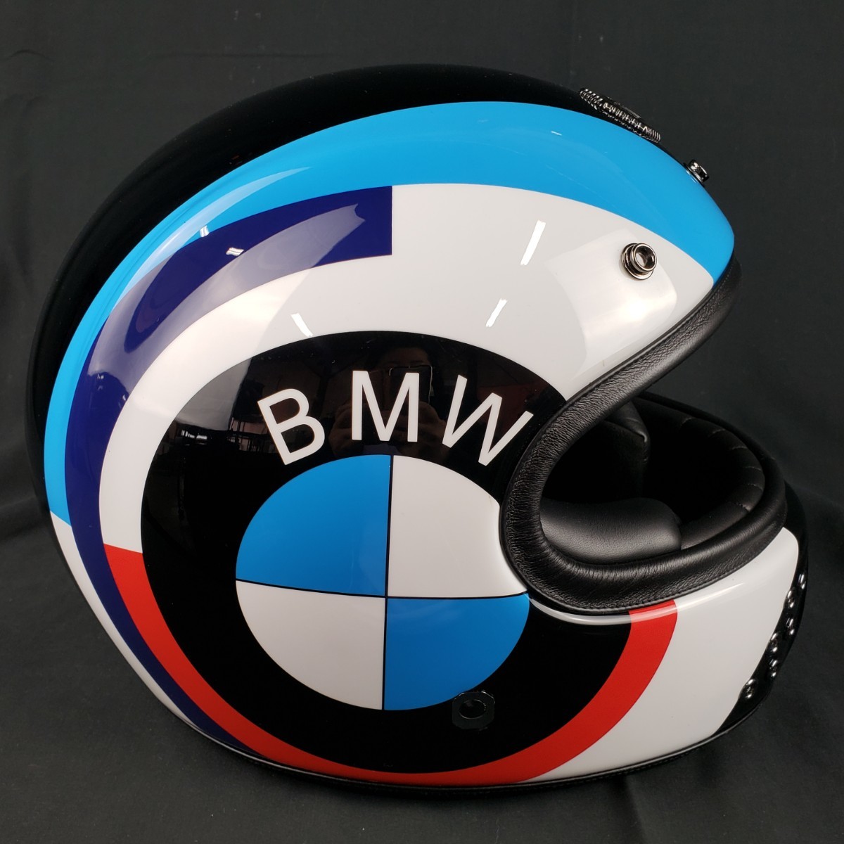 希少 GUANG Full Face ECE Custom helmet XXL フルフェイスヘルメット ヘルメット BMW_画像5