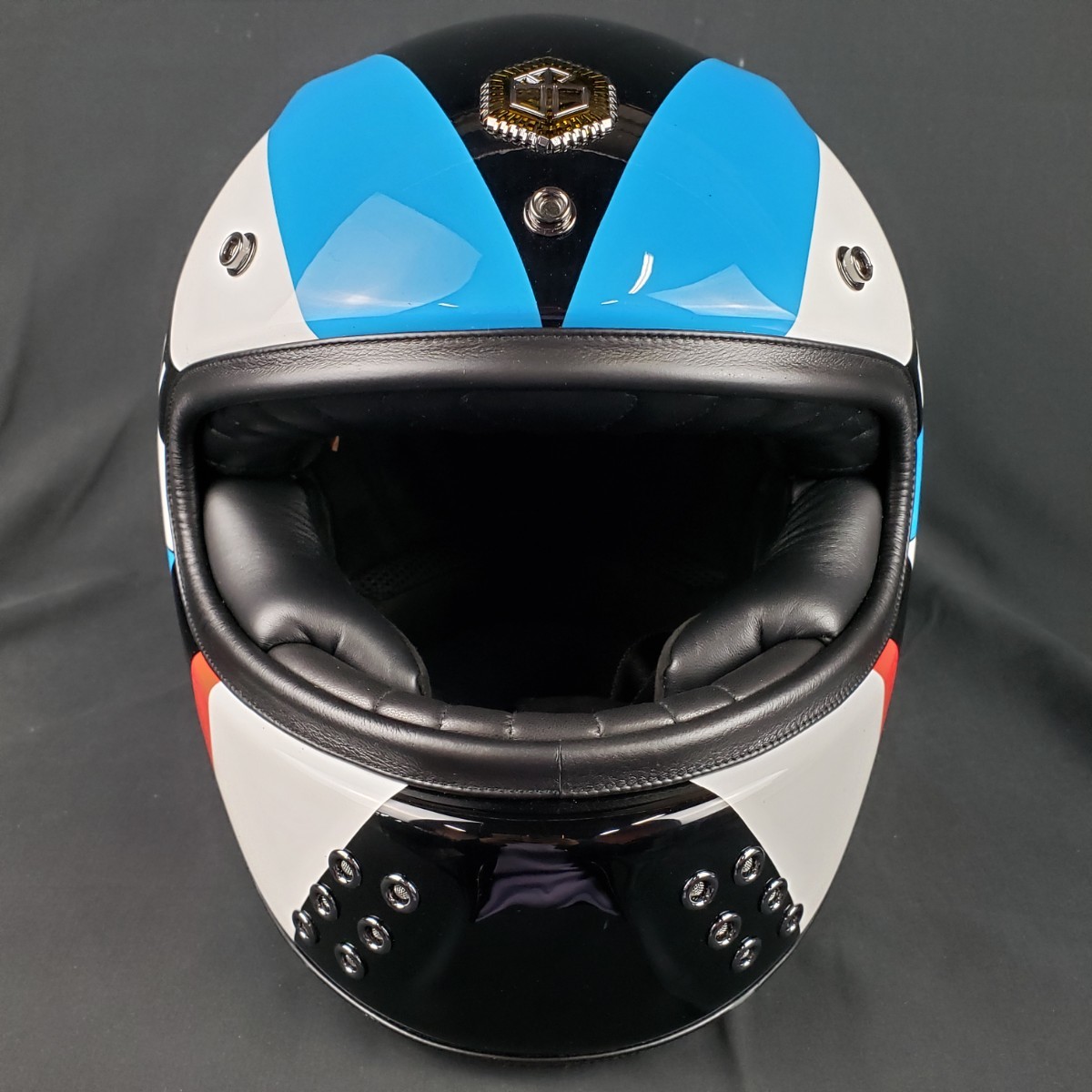 希少 GUANG Full Face ECE Custom helmet XXL フルフェイスヘルメット ヘルメット BMW_画像2