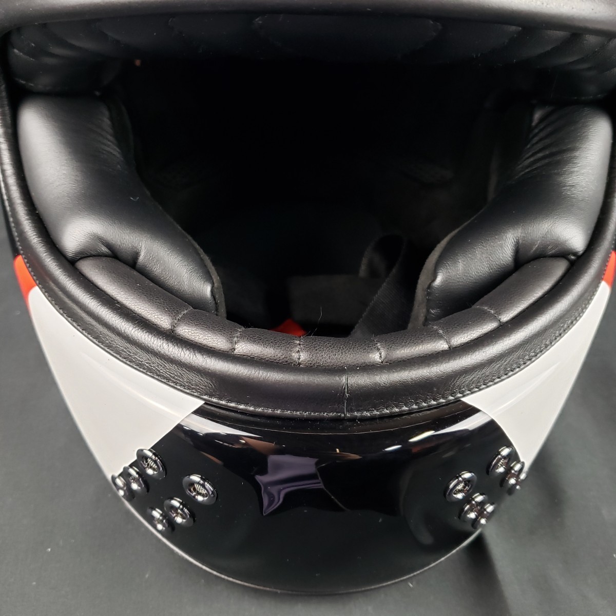 希少 GUANG Full Face ECE Custom helmet XXL フルフェイスヘルメット ヘルメット BMW_画像7