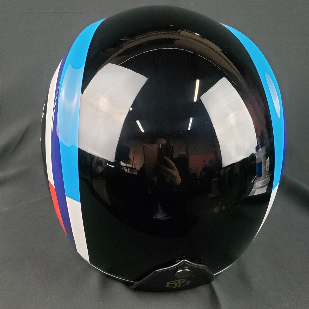 希少 GUANG Full Face ECE Custom helmet XXL フルフェイスヘルメット ヘルメット BMW_画像4
