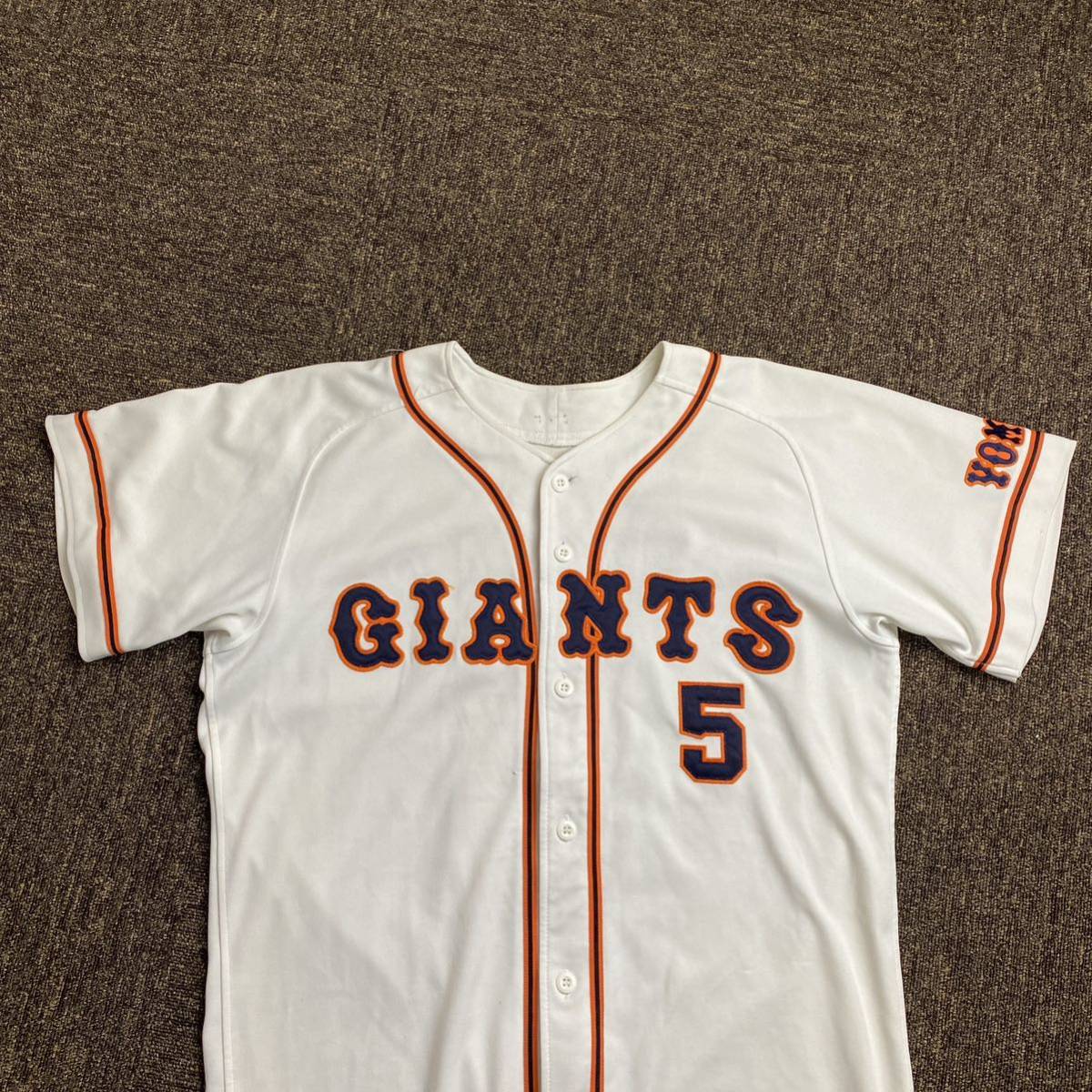 読売ジャイアンツ ユニフォーム 背番号 5 GIANTS 清原和博 XO 読売ジャイアンツ ユニフォーム 背番号 5 GIANTS 清原和博 XO
