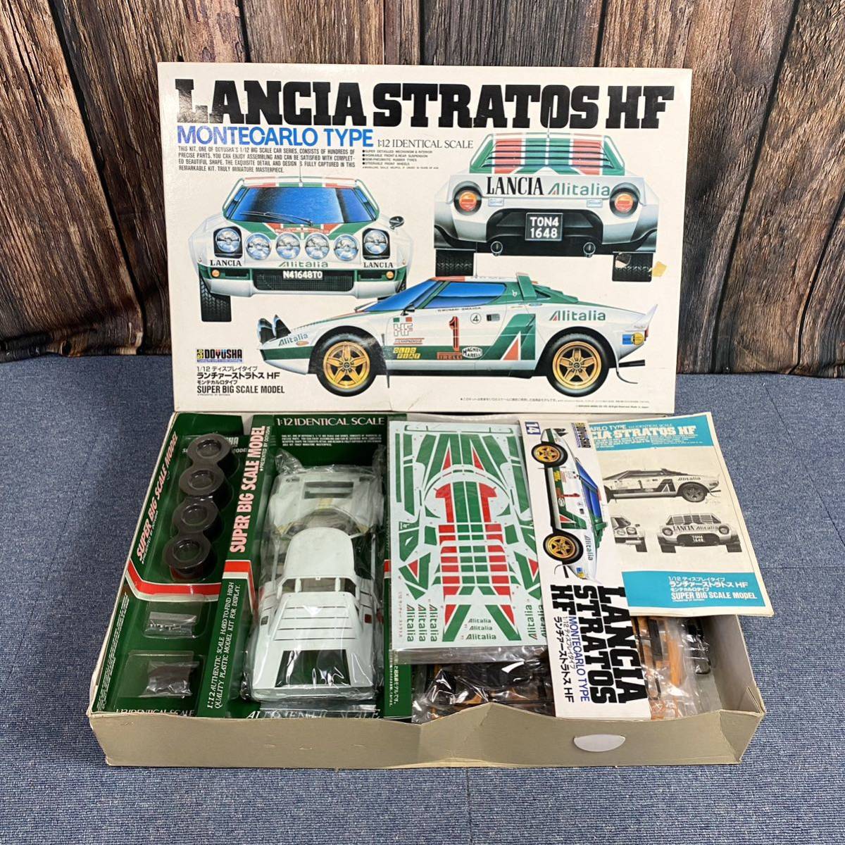 ランチァーストラトス HF モンテカルロタイプ 超高級モデル 1/12 ランチァーストラトス HF モンテカルロタイプ 超高級モデル 1/12