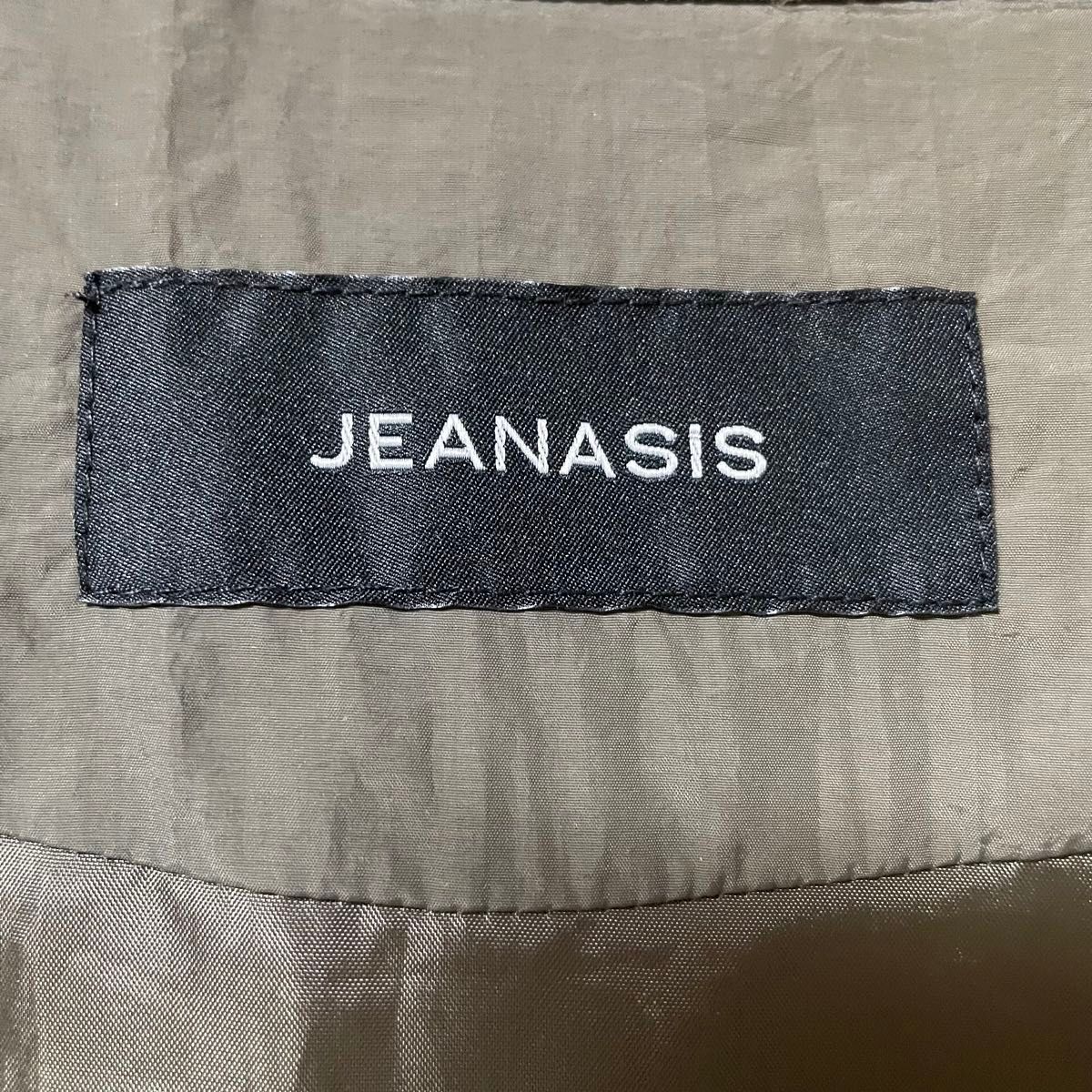 JEANASIS チャイナキルトコート