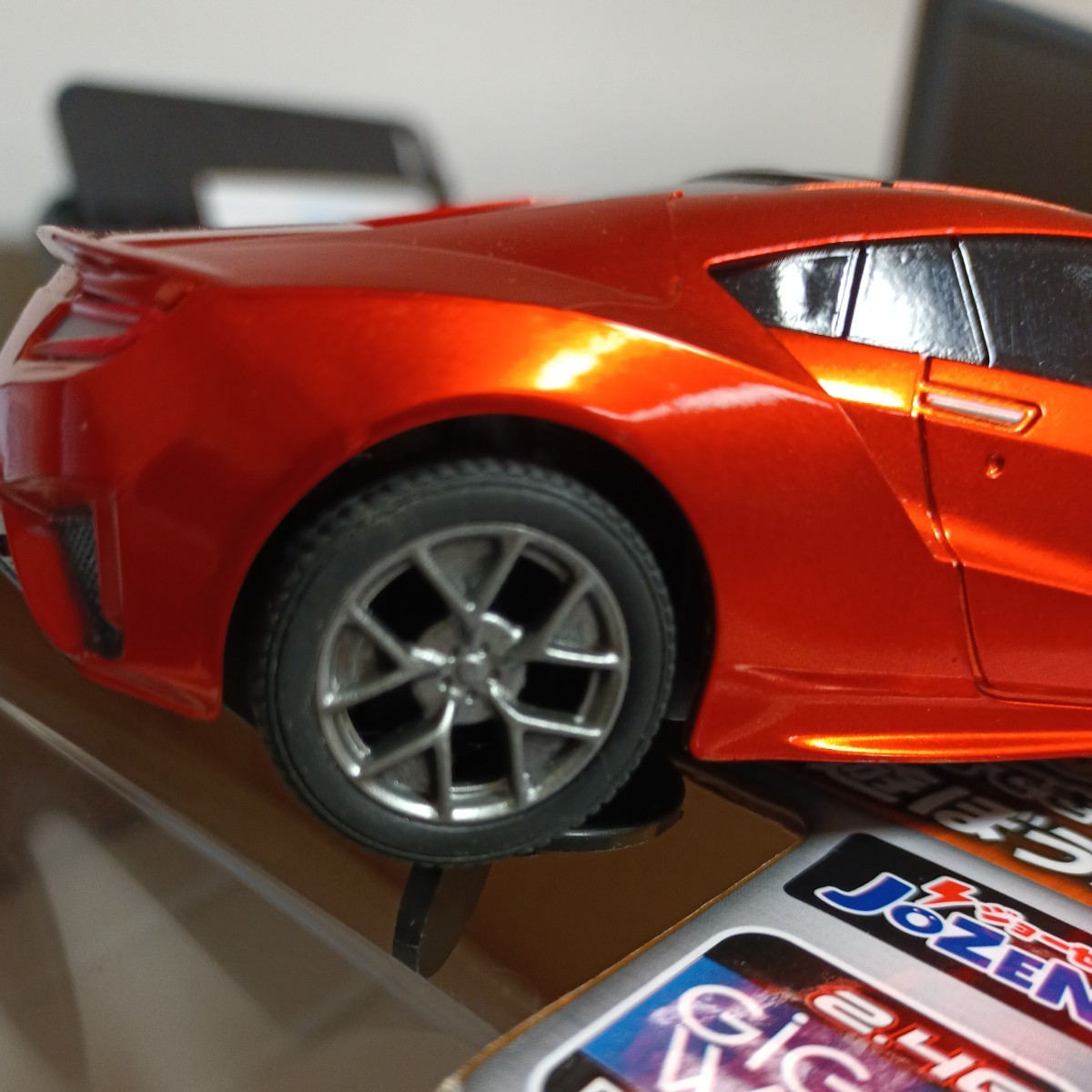 d-0314 HONDA NSX 1/32スケールラジコンの画像5