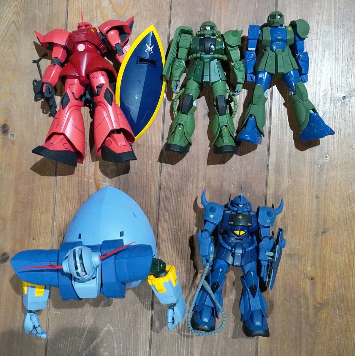 ガンプラ　機動戦士　ガンダム　ゼータ　ダブルゼータ　逆襲のシャア　0083 スターダストメモリー　ウィングガンダム　まとめ　完成品_画像4