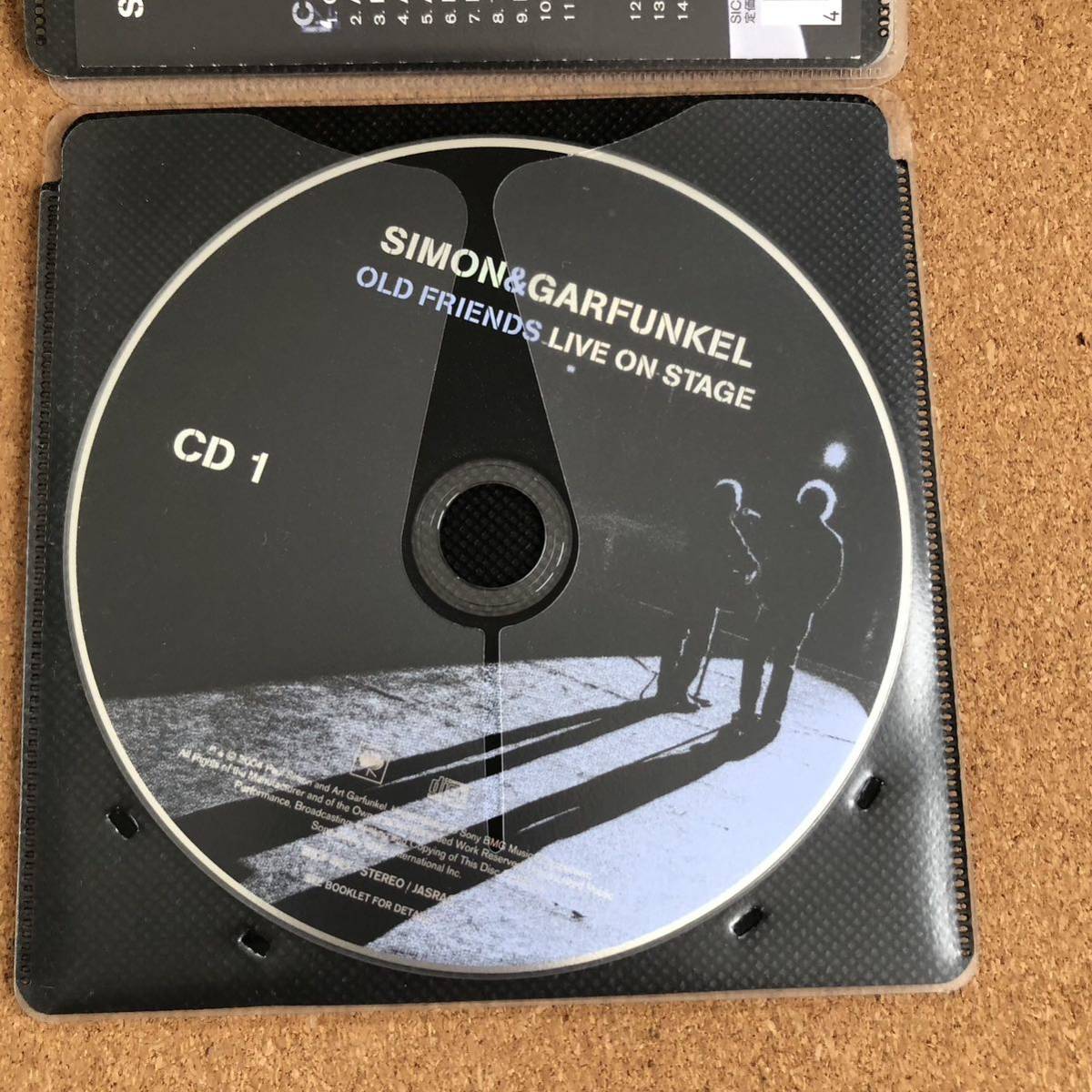 [国内盤CD] サイモン&ガーファンクル/オールドフレンズ〜ライヴオンステージ [2枚組] 中古CDの画像4