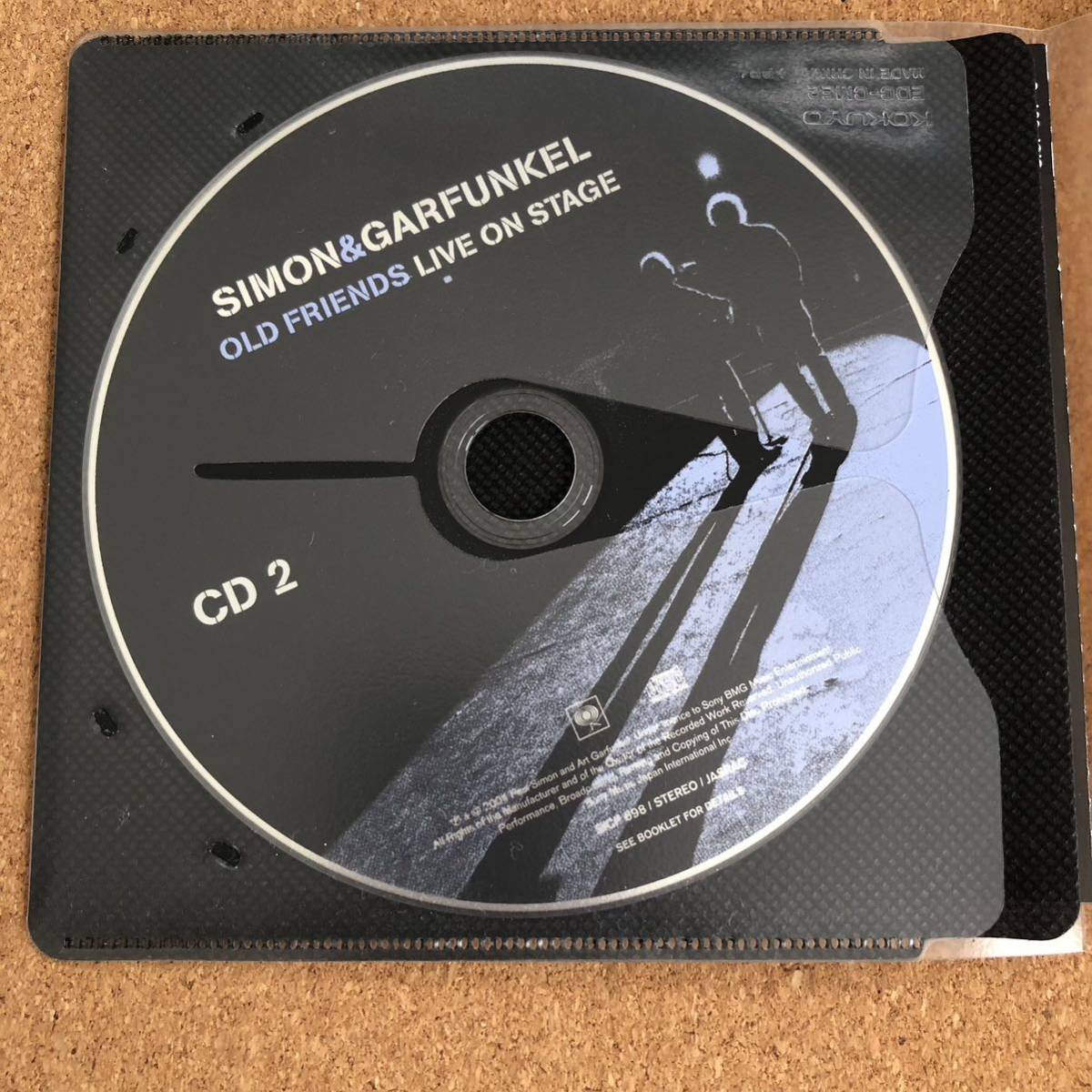 [国内盤CD] サイモン&ガーファンクル/オールドフレンズ〜ライヴオンステージ [2枚組] 中古CDの画像5