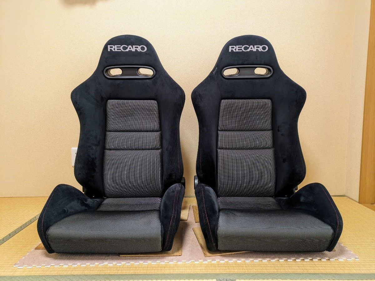 限定 希少 RECARO SR-4 ASM Limited ２脚セット ブラック レカロ セミバケ SR-3 SR-5_画像1