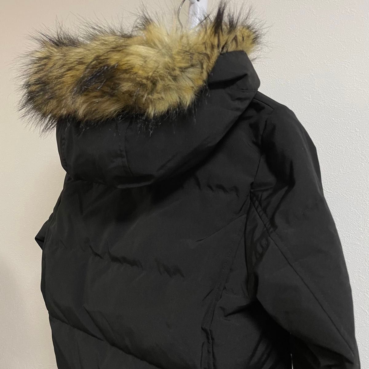 新品 BACK NUMBER バックナンバー フード ダウンジャケット 新品 BACK NUMBER バックナンバー フード ダウンジャケット