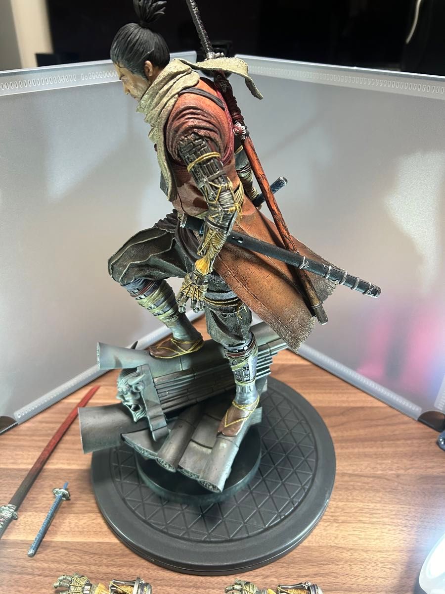 ゲッコウ SEKIRO SHADOWS DIE TWICE 隻狼 狼 スタチュー|Yahoo ゲッコウ SEKIRO SHADOWS DIE TWICE 隻狼 狼 スタチュー|Yahoo