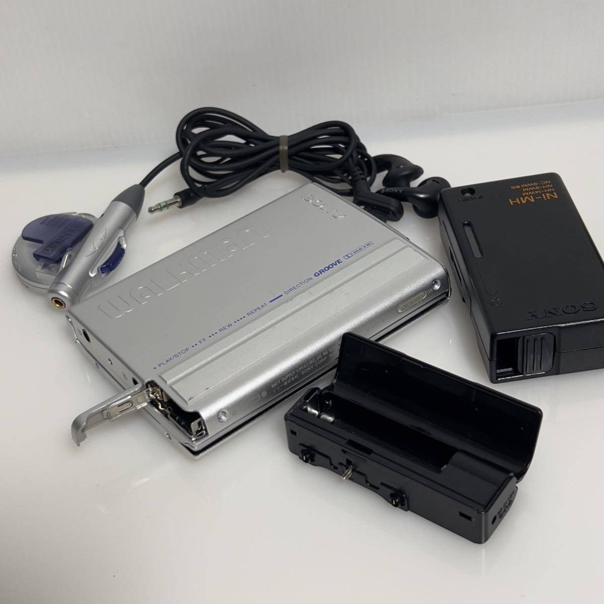 ソニーウォークマン SONY WM-EX7 名機 カセットウォークマン WALKMAN _画像5