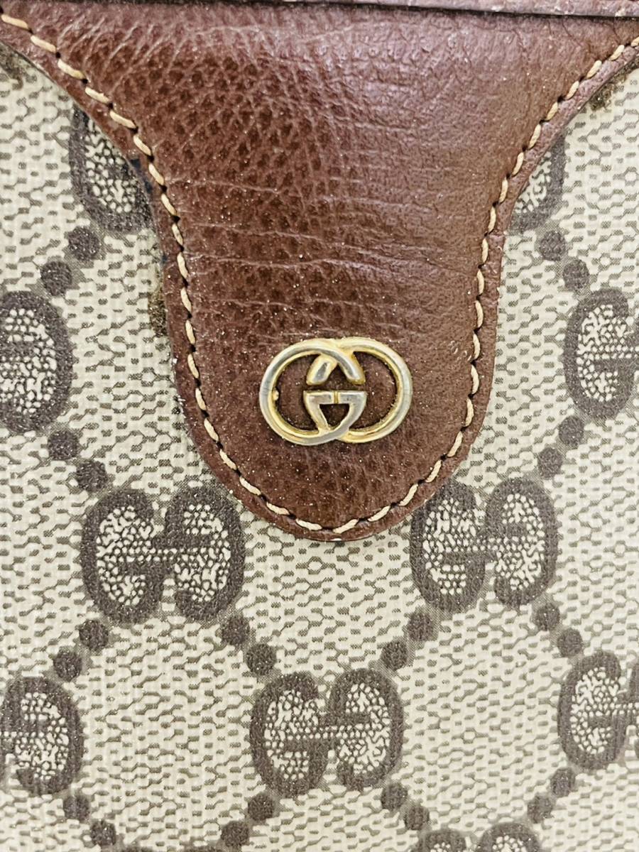 GUCCI グッチ 001.115.6106 ショルダー 肩掛け バッグ GG柄 スプリーム 正規品 かばん メンズ レディース_画像4