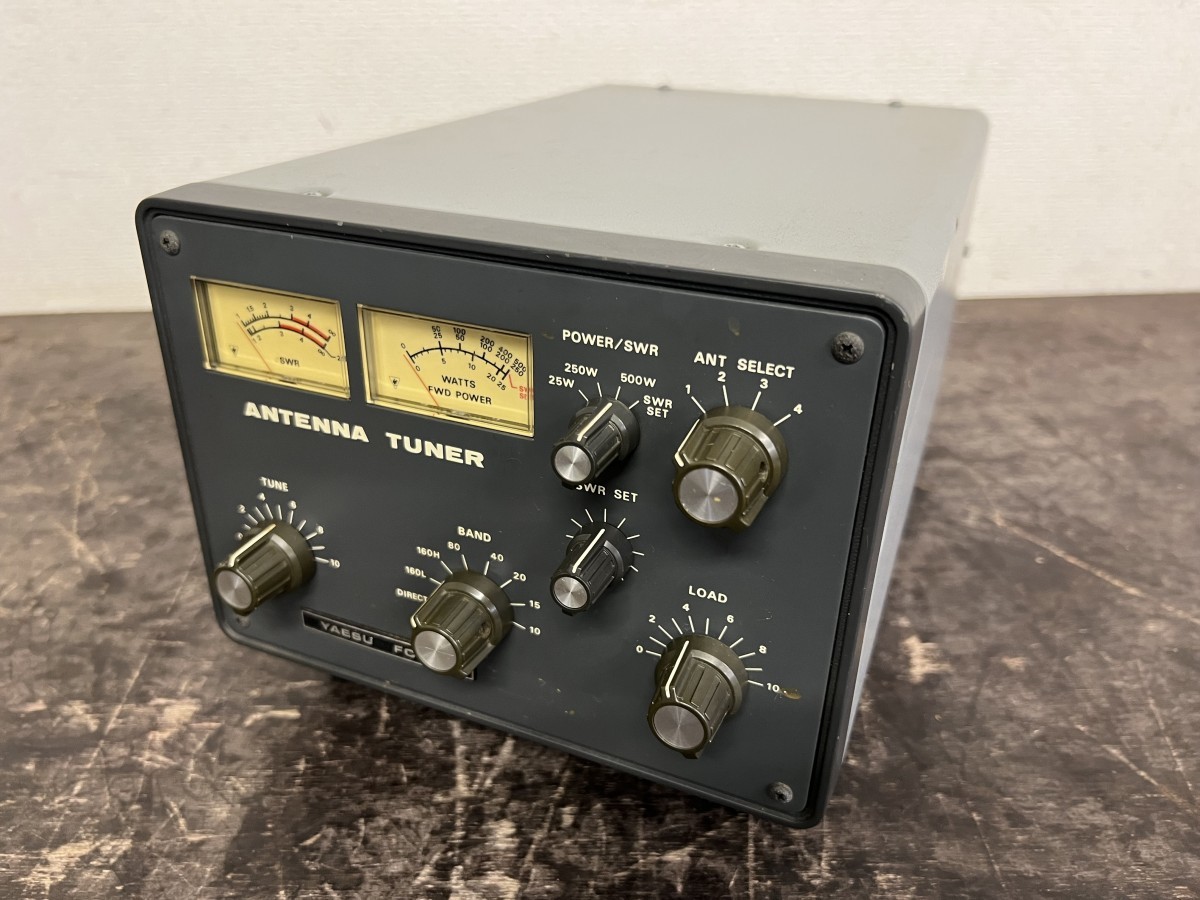 YUASA ヤエス 【 アンテナチューナー 】FC-901 |アクセサリ YUASA ヤエス 【 アンテナチューナー 】FC-901 |アクセサリ