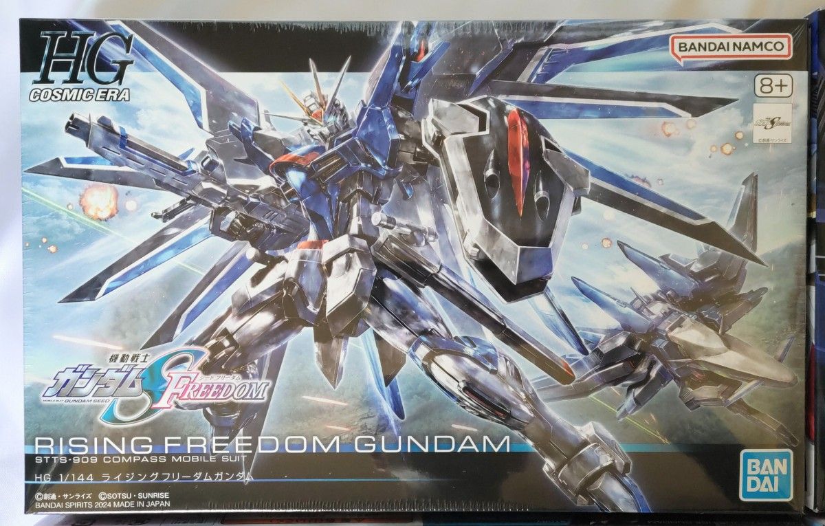 4点 HGライジングフリーダム HGイモータルジャスティス RG 4点 HGライジングフリーダム HGイモータルジャスティス RG