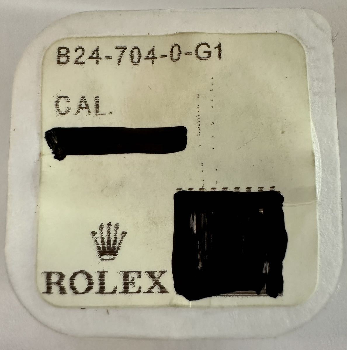 ロレックス　Rolex 24-704-0-G1 リューズ　新品