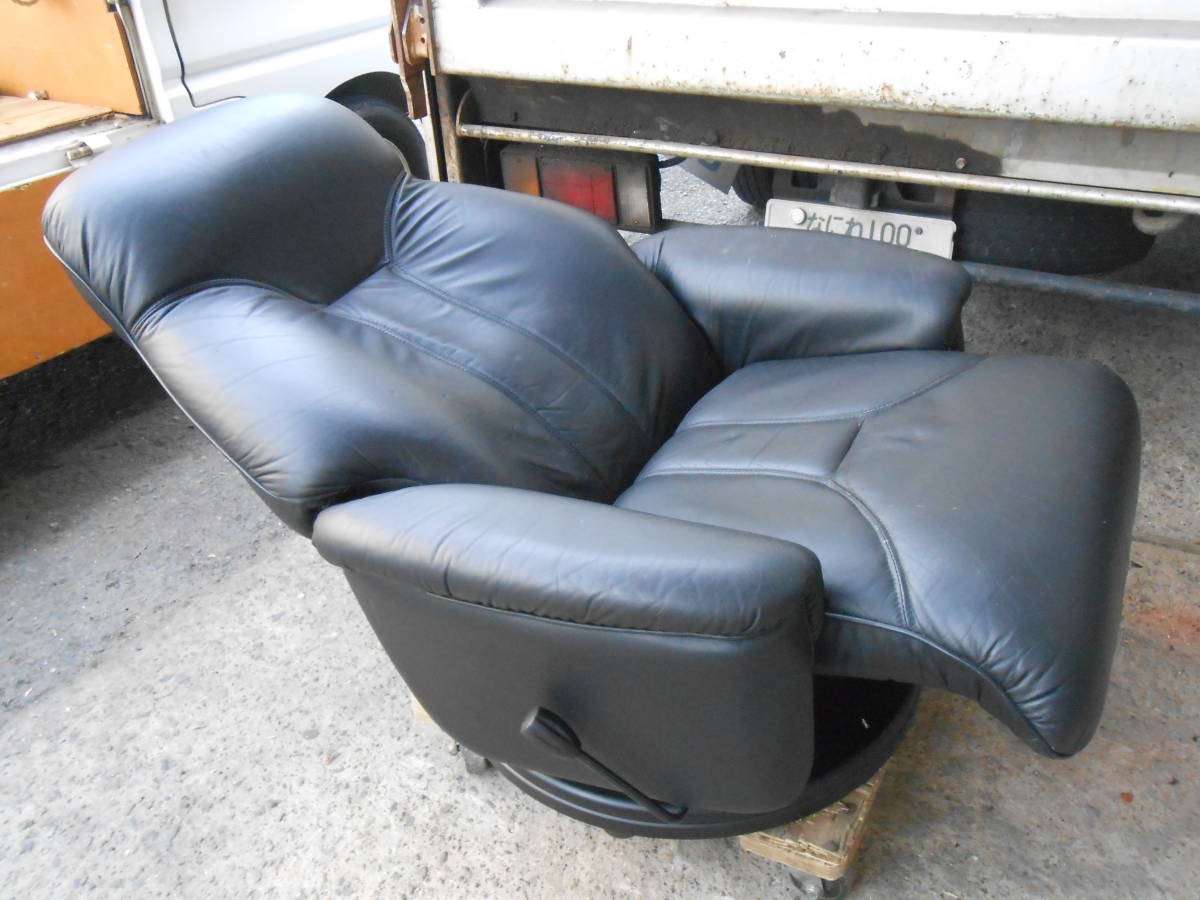 * Osaka departure pickup welcome France Bed reclining chair sofa! household goods flight D rank 