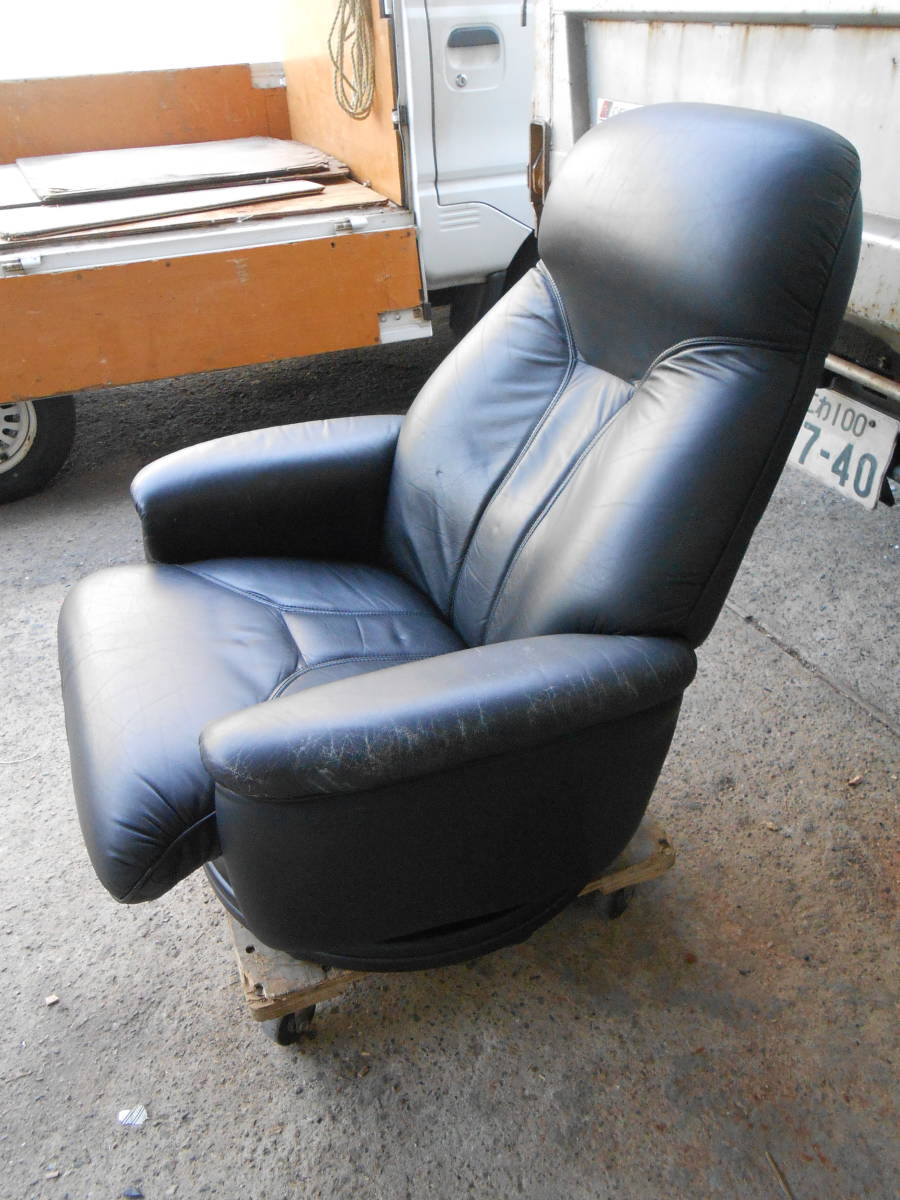 * Osaka departure pickup welcome France Bed reclining chair sofa! household goods flight D rank 