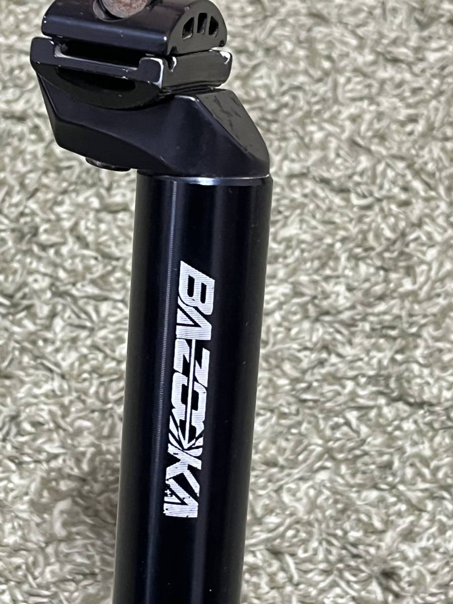 中古　BAZOOKA シートポスト 径31.6mm_画像7