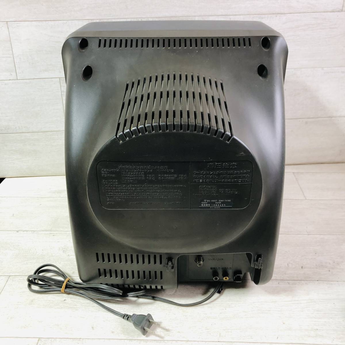 □SONY TRINITRON COLOR TV KV-14GP2 ソニー トリニトロン □SONY TRINITRON COLOR TV KV-14GP2 ソニー トリニトロン