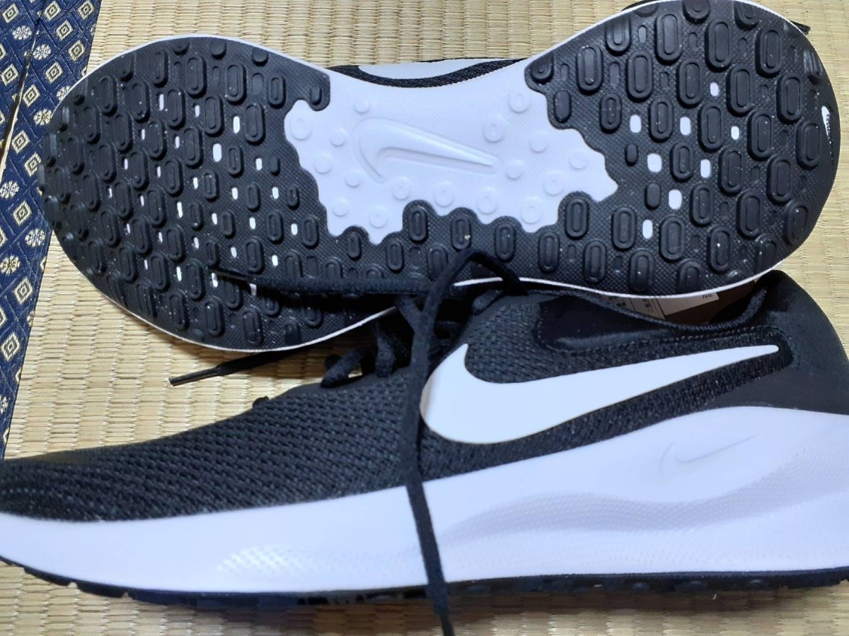 [ новый товар ] Nike бег обувь 28cm чёрный 