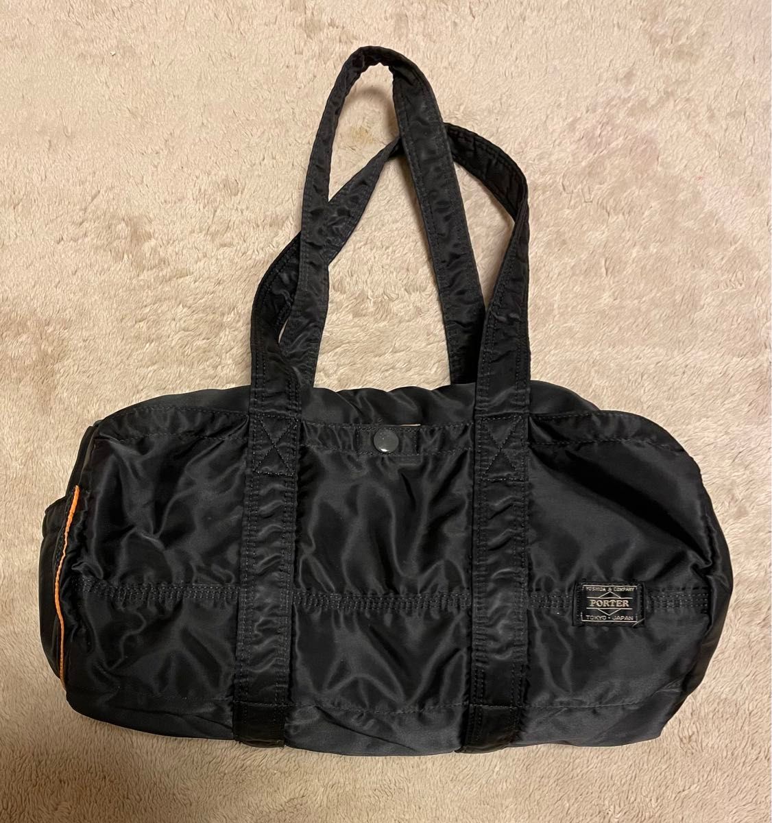 PORTER ポーター ボストンバッグ 丸型 タンカー PORTER ポーター ボストンバッグ 丸型 タンカー
