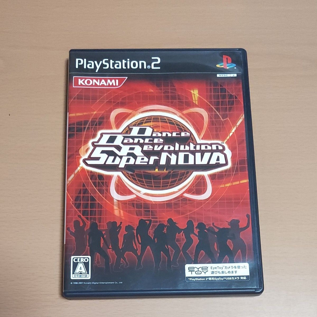 【PS2】 DanceDanceRevolution SuperNOVA　ダンスダンスレボリューション　スーパーノヴァ