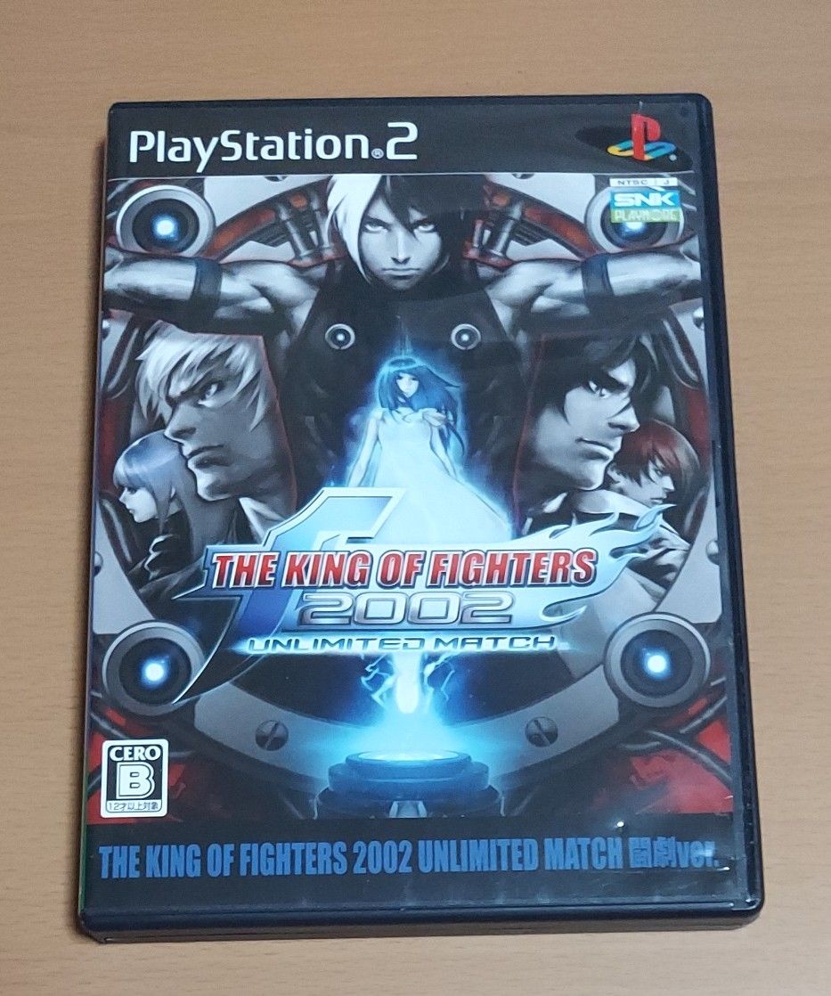 【PS2】 THE KING OF FIGHTERS 2002 UNLIMITED MATCH 闘劇ver.