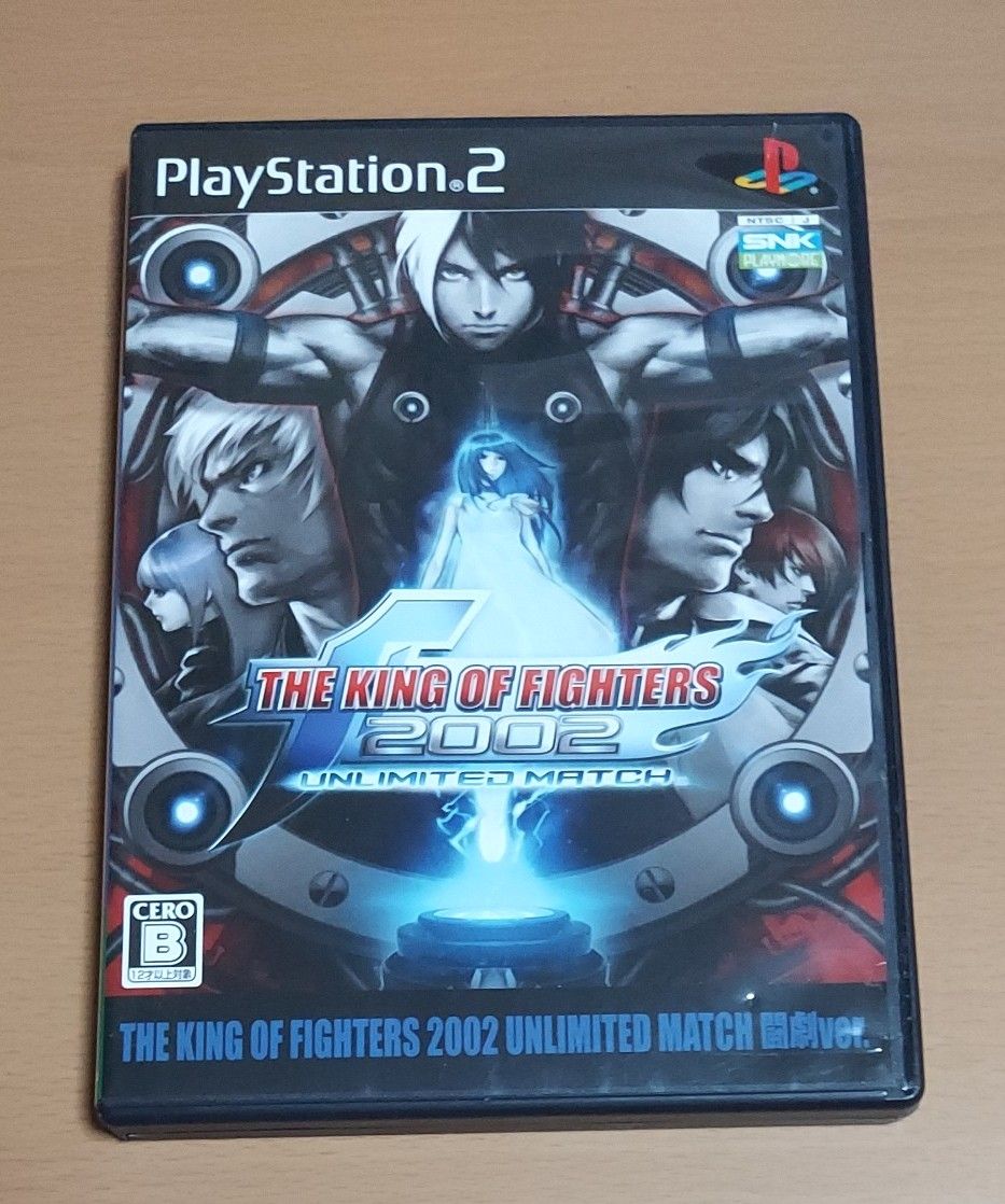 全日本送料無料 PS2】 THE KING OF FIGHTERS 2002 UNLIMITED MATCH 闘劇ver アクション