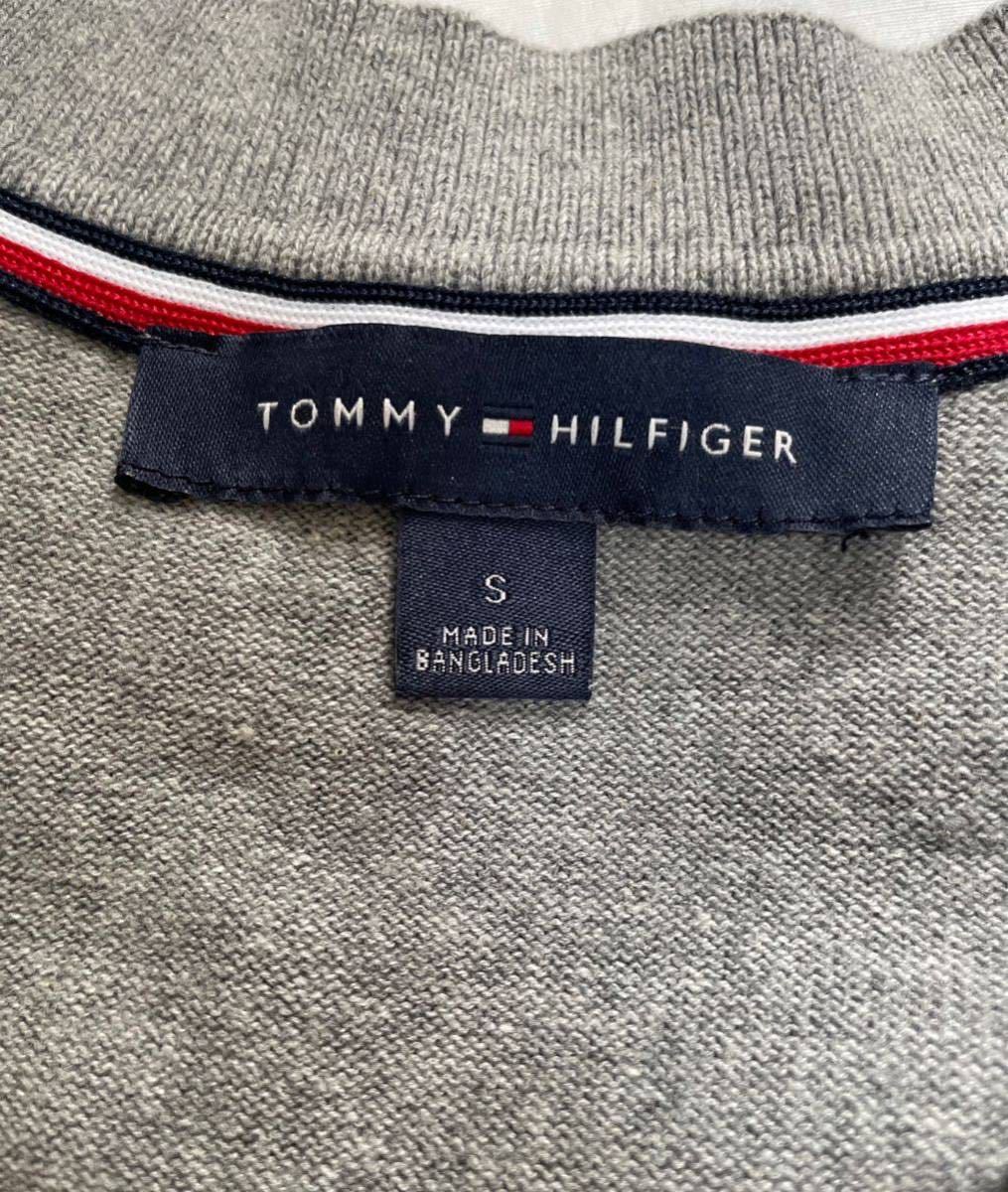 TOMMYHILFIGER トミーヒルフィガー レディース 長袖 カーディガン S グレー_画像5