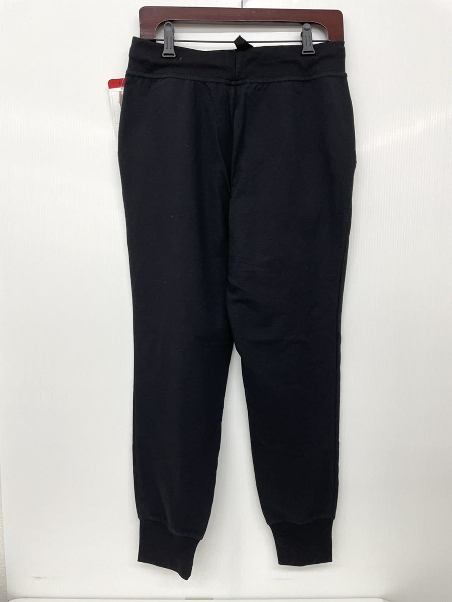 新品■FILA フィラ レディース スウェットパンツ ブラック M ロゴ _画像3