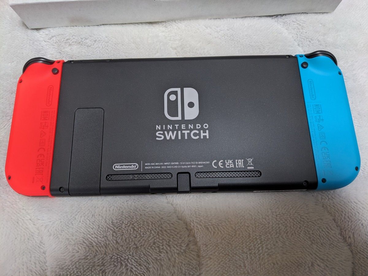 Nintendo Switch 新型 ニンテンドースイッチ 任天堂 バッテリー強化版 