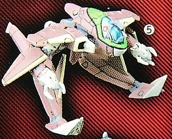 ★マクロス 1/200スケール バリアブル ファイターズ コレクション2【VA-3M ガウォーク形態】★_画像2