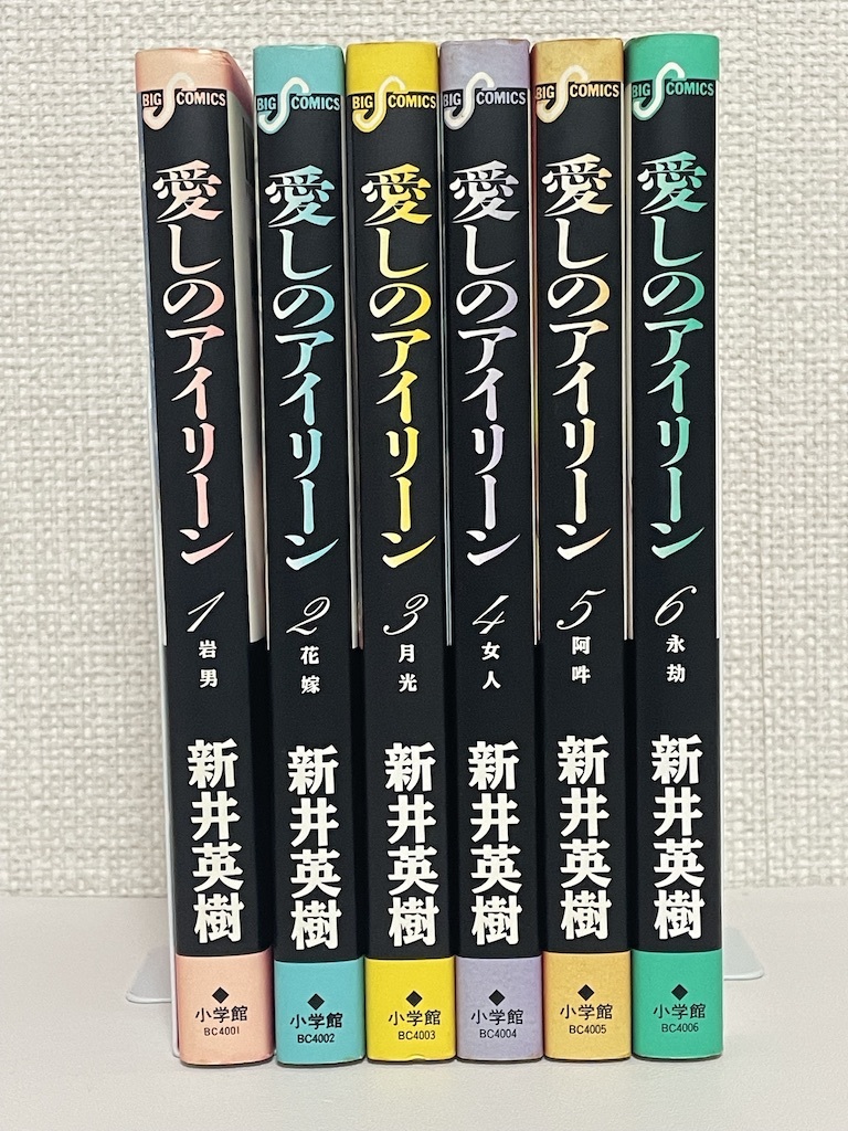 【送料無料】愛しのアイリーン 全6巻 / 新井 英樹【全巻初版】_画像1