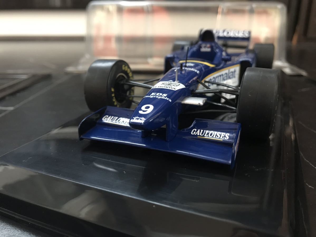 日本未発売 ビッグスケールF1コレクション リジェJS43 オリビエ パニス