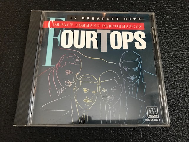 【定番】フォートップス Four Tops - 19 Greatest His 60年代R&Bコーラス・グループのベスト盤！_画像1