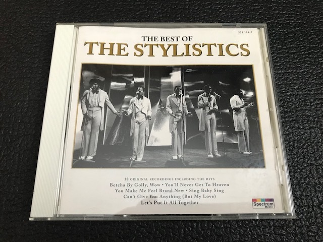 【名盤】スタリスティックス The Stylistics - S/T デビュー作とベスト盤のセット・フィリー・ソウルの金字塔！_画像4