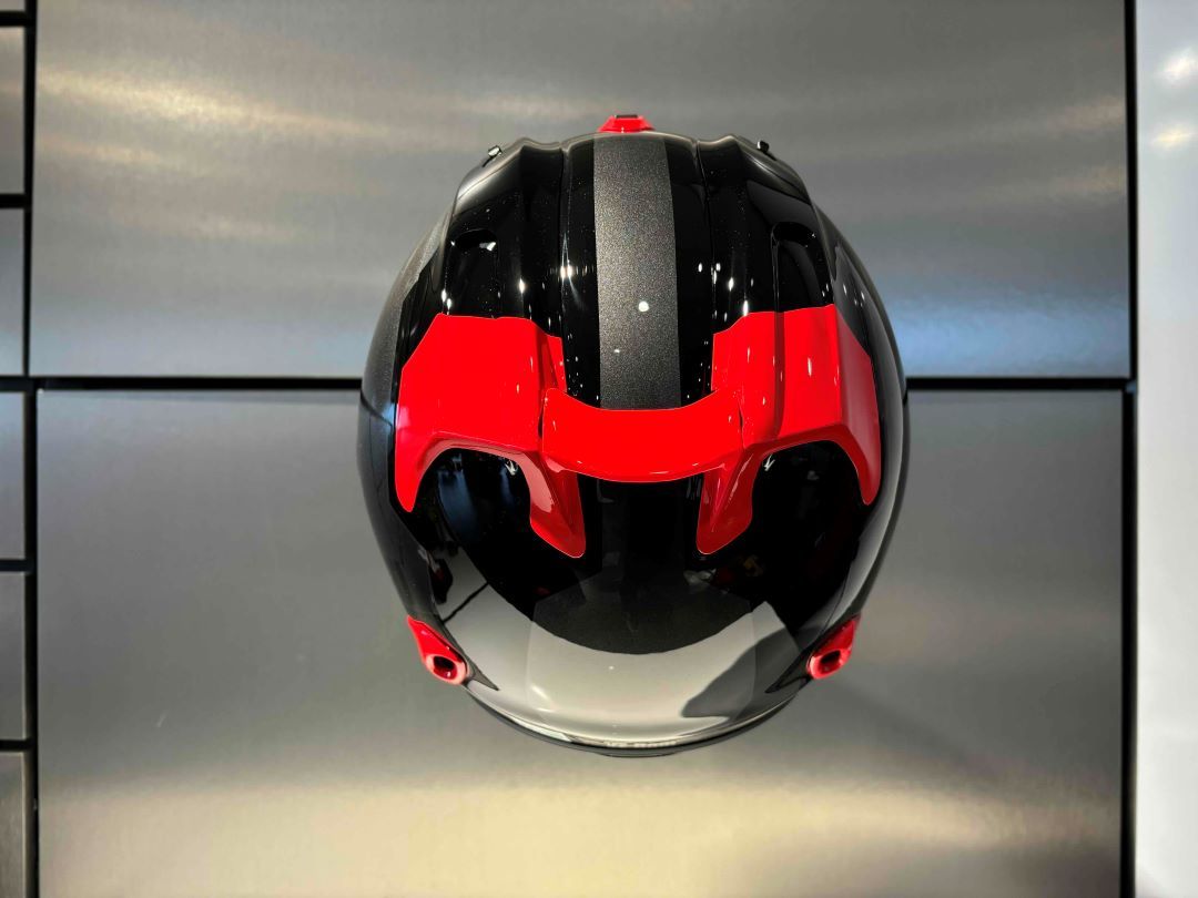送料無料 ドゥカティ 純正 D-Attitude V2 オープンフェイスヘルメット Mサイズ Arai製 正規品 Ducati アライ 981085154_画像7
