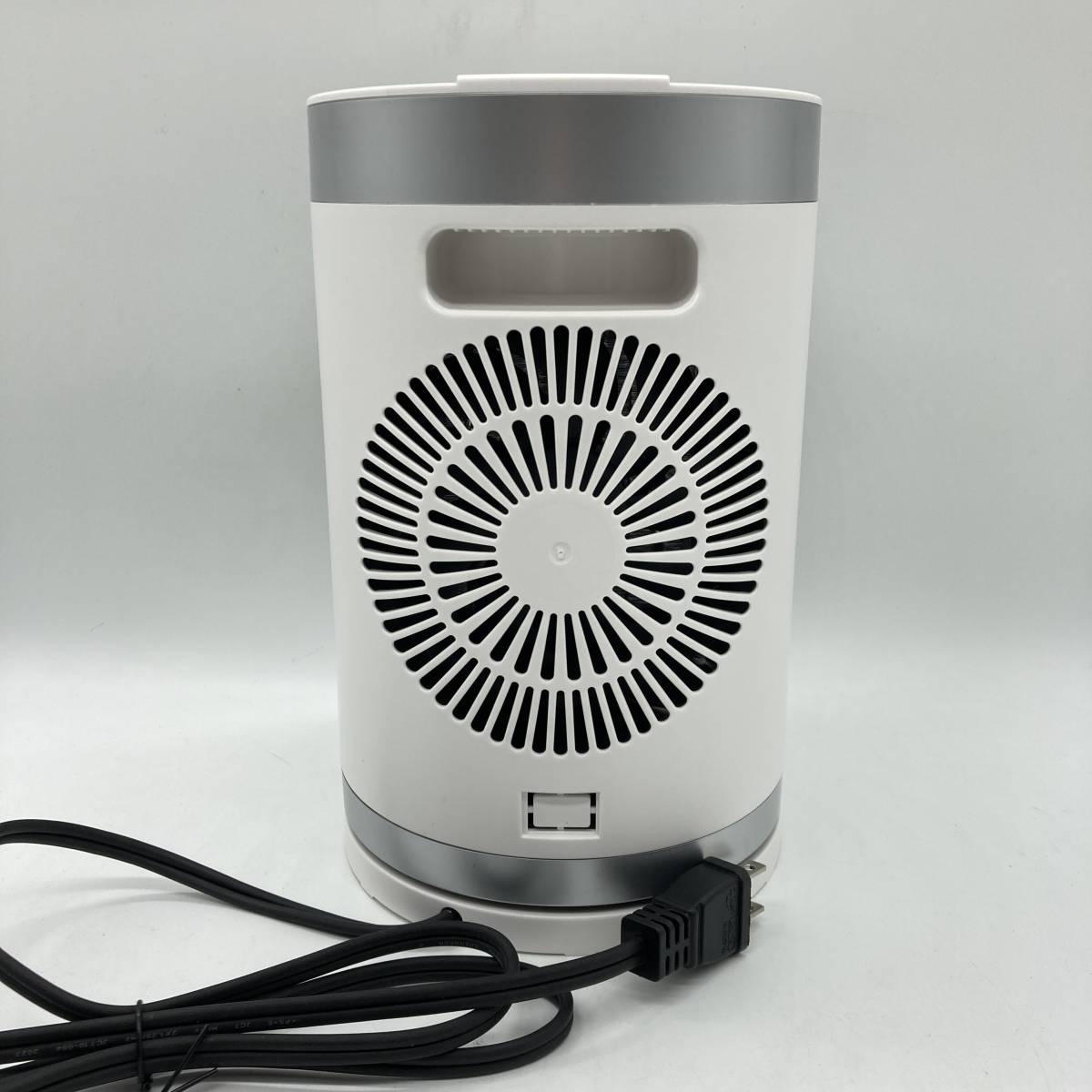 【通電確認済】セラミックヒーター ファンヒーター 電気 1500W 小型 電気ヒーター 足元ヒーター 4段階温度調整 /Y14413-B1_画像4