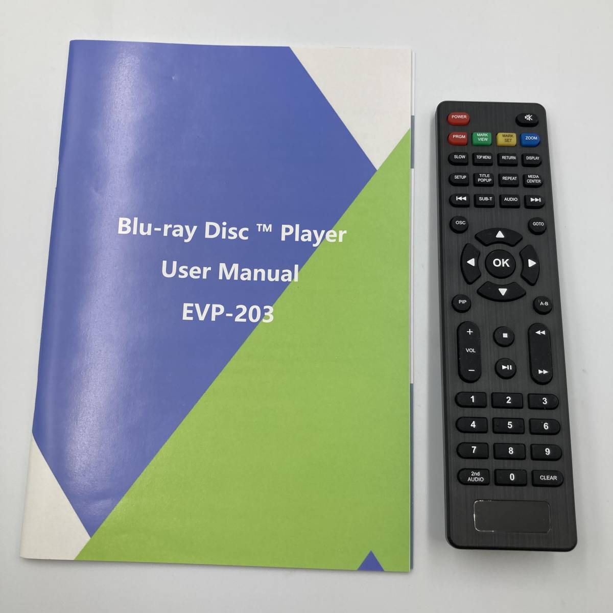 通電確認済み】DiDar ブルーレイディスクプレーヤー EVP-203 通電確認済み】DiDar ブルーレイディスクプレーヤー EVP-203