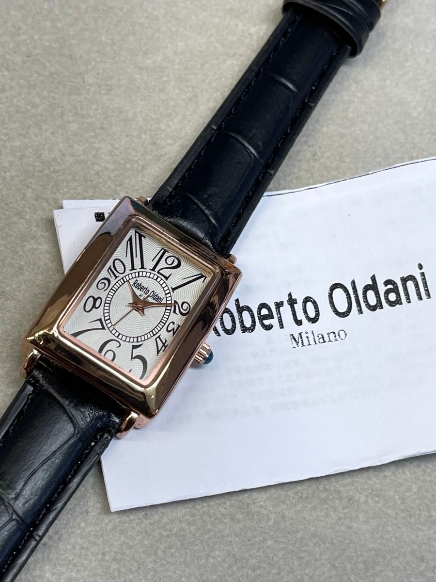 Roberto Oldani Milano ロベルタ オルダニ　ミラノ クォーツ 腕時計