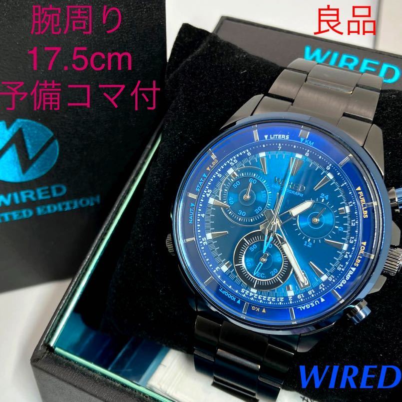 良品 電池新品 送料込 セイコー SEIKO ワイアード WIRED クロノ 良品 電池新品 送料込 セイコー SEIKO ワイアード WIRED クロノ