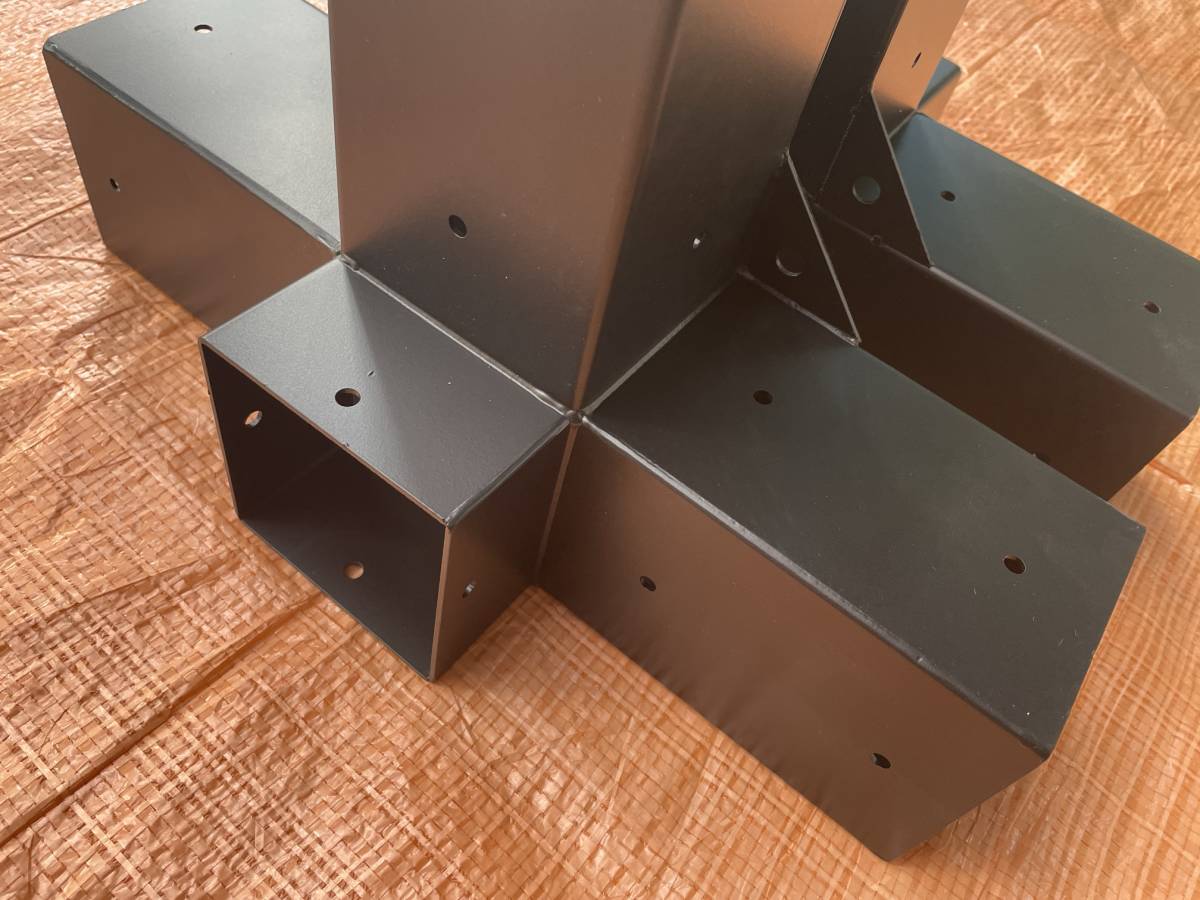 Bibian 比比昂- ☆DIY 金具延長T字型2個セット4×4木材(9cm角材 Bibian 比比昂- ☆DIY 金具延長T字型2個セット4×4木材(9cm角材
