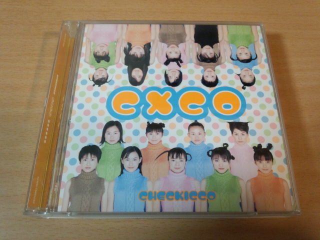 チェキッ娘CD「CXCO」2枚組初回盤 亀田誠治●_画像1