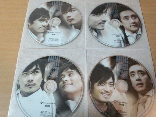 DVD「韓流オールスターサミット2005 スペシャルDVD-BOX」韓国●_画像1